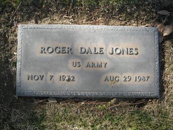Jones, Roger Dale gravesite