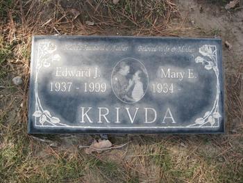 Krivda, Mary E. gravesite