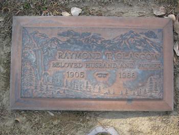Glasgow, Raymond Theodore gravesite