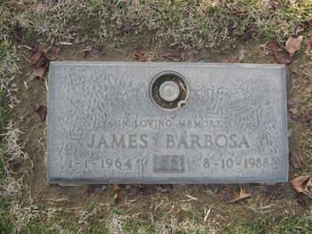 Barbosa, James gravesite