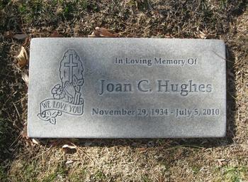 Hughes, Joan C. gravesite