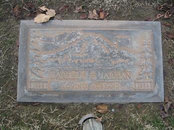 Jarman, Darrell Eugene gravesite