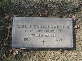 Kurashewich, Carl Frederick gravesite