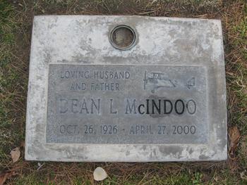McIndoo, Dean L. gravesite