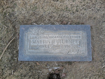 Turner, Martin E. gravesite