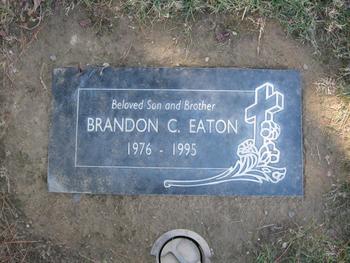 Eaton, Brandon C. gravesite