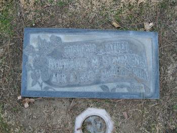 Semmens, Richard Marshal gravesite