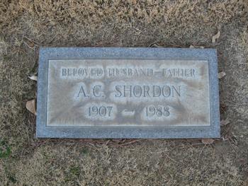 Shordon, Addison Chapman gravesite