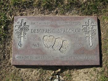 Bradshaw, Deborah Charlene gravesite
