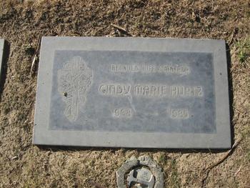 Hurtz, Cindy Marie gravesite