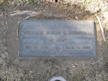 Lowenthal, William Hugh gravesite
