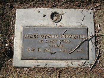Purviance,   James Edward gravesite