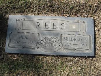 Rees, Neal gravesite