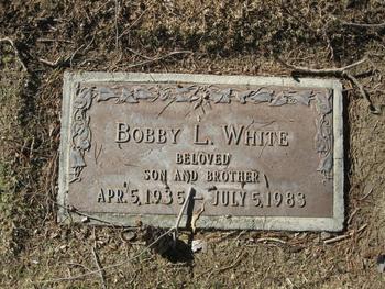 White, Bobby Lee gravesite