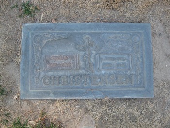 Christensen, Karl E. gravesite