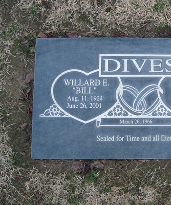 Dives, Willard E. ('Bill') gravesite