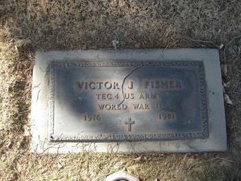 Fisher, Victor John gravesite