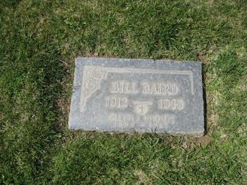 Baird, William Calvert gravesite