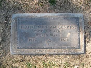 Jenkins, Floyd William gravesite