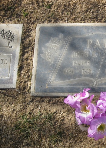 Parra, John C. gravesite