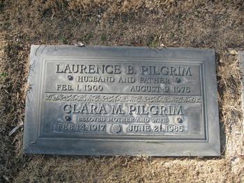 Pilgrim, Laurence B. gravesite