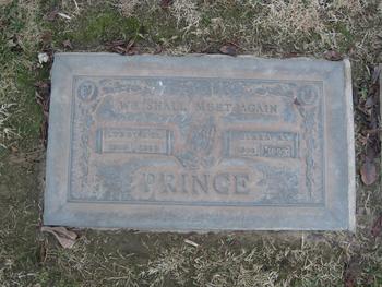 Prince, Lundy Joel gravesite