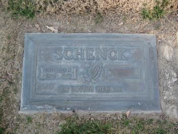Schenck, Gaylord Mosher gravesite