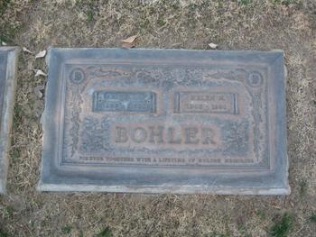 Bohler, Helen Marie gravesite