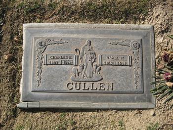 Cullen, Hazel Wilma gravesite