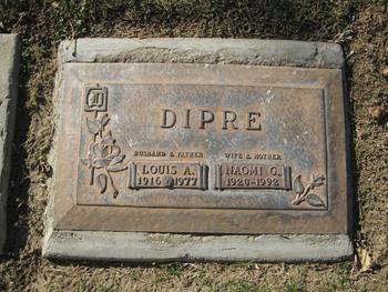 Dipre, Naomi Gertrude gravesite