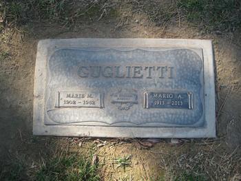 Guglietti, Marie Mabel gravesite