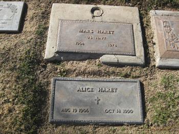 Haret, Mars gravesite