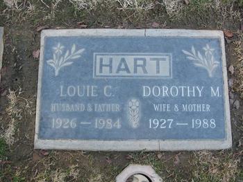 Hart, Dorothy May gravesite