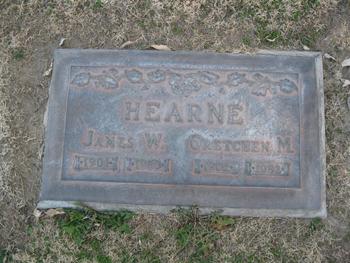 Hearne,   Gretchen Marie gravesite