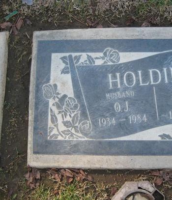 Holding, Otto J. gravesite