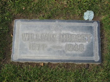 Mudgett, William gravesite