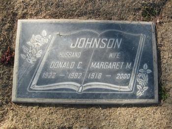 Johnson, Donald C. gravesite