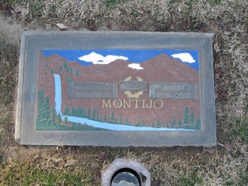 Montijo, Lillian gravesite