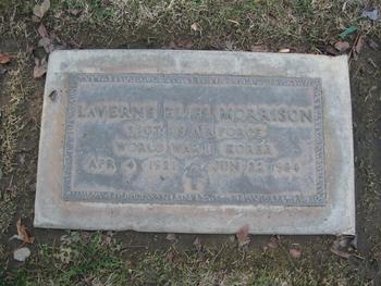 Morrison, LaVerne Eliel gravesite