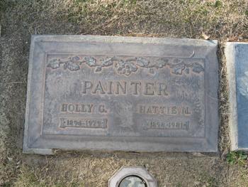 Painter, Holly G. gravesite