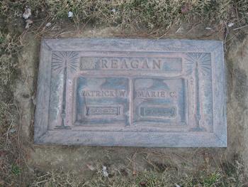 Reagan, Patrick William gravesite