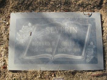 Severin, Helen Louise gravesite