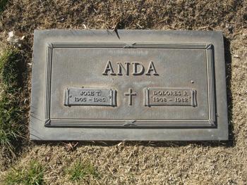 Anda,   Jose Trinidad gravesite