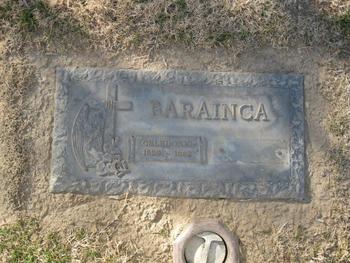 Barainca, Celedonio gravesite