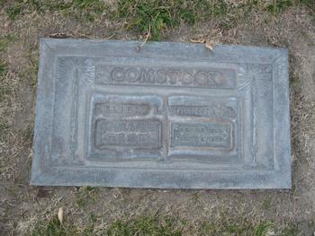 Comstock, Willamae Virginia gravesite