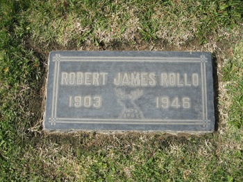 Rollo,   Robert James gravesite
