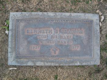 Graham, Kenneth S. gravesite