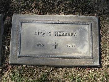 Herrera, Rita Godoy gravesite