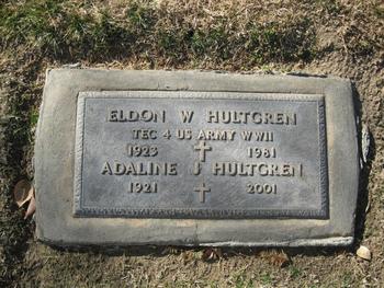 Hultgren, Eldon Wayne gravesite