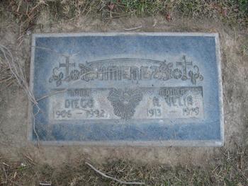 Jimenez, Auria Velia gravesite